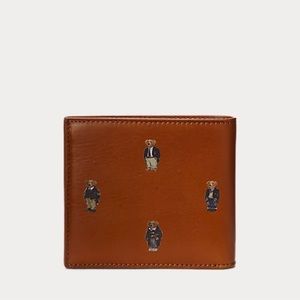 Ralph Lauren polo bear wallet